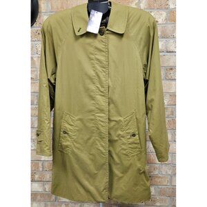 Burberrys' of London Vintage NWT Quilted Wool Olive/Army Green Otterham Jacket